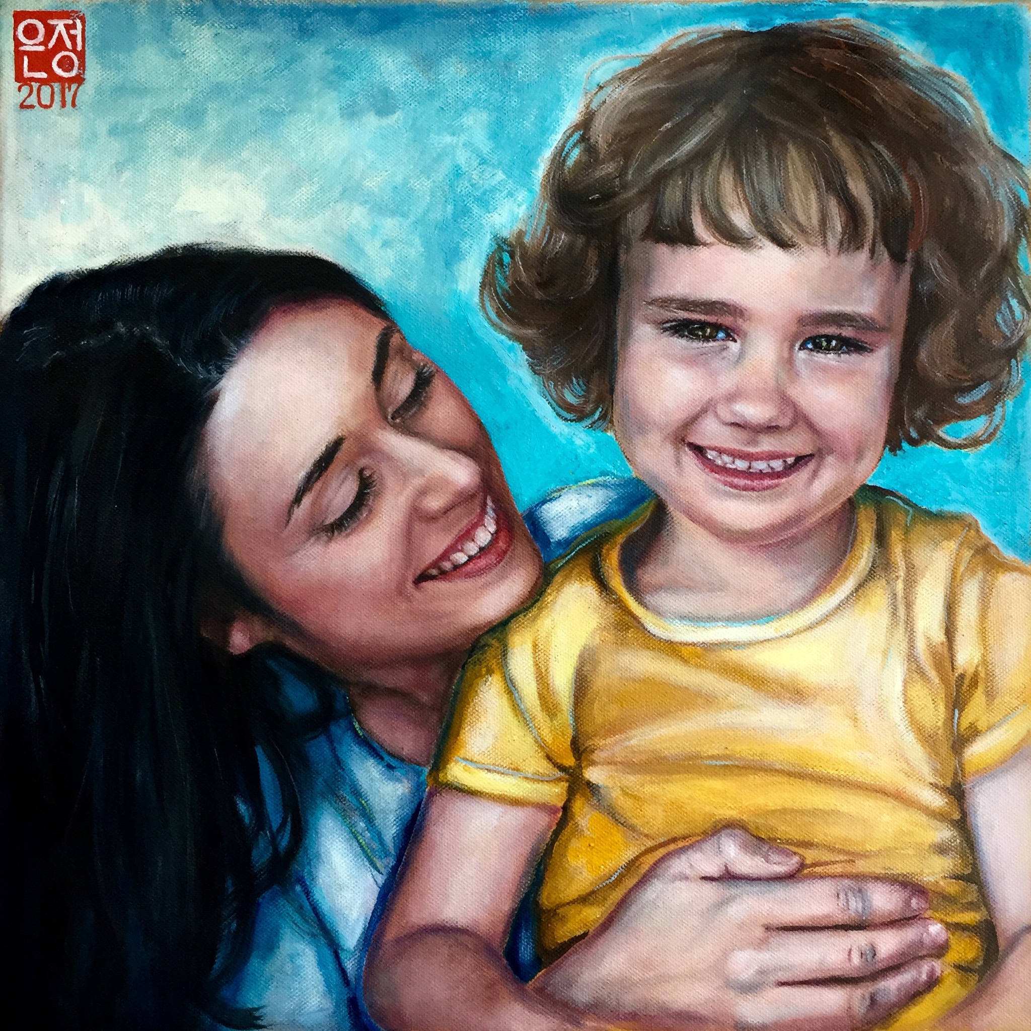 oil on canvas