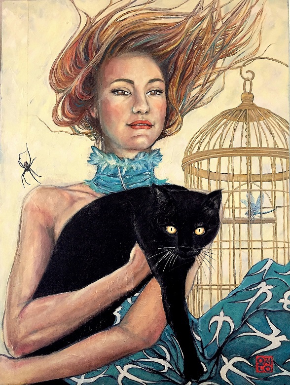oil on canvas
