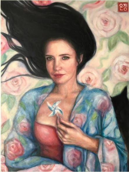 oil on canvas