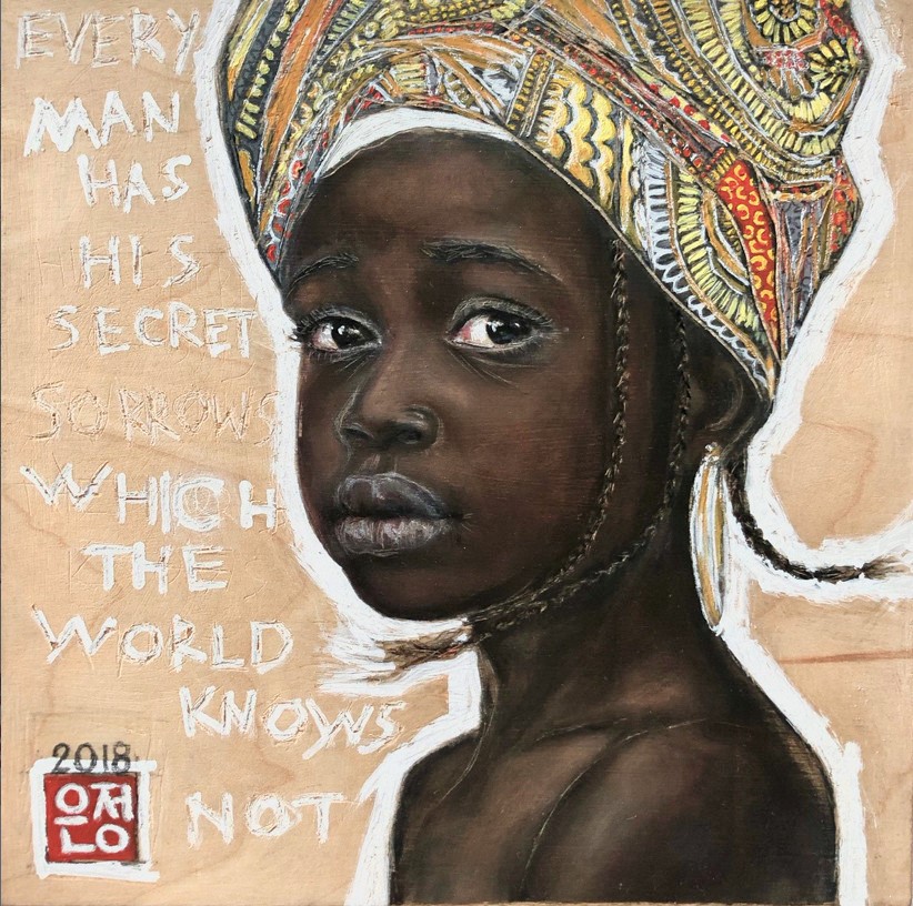 oil on canvas