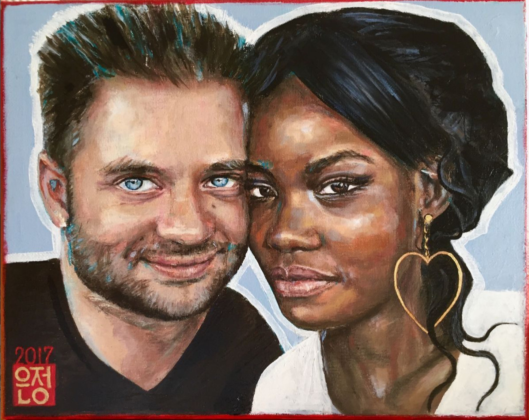 oil on canvas