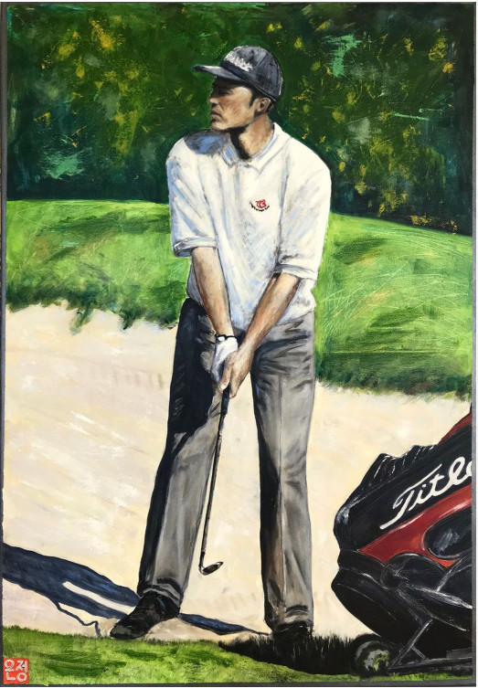 oil on canvas