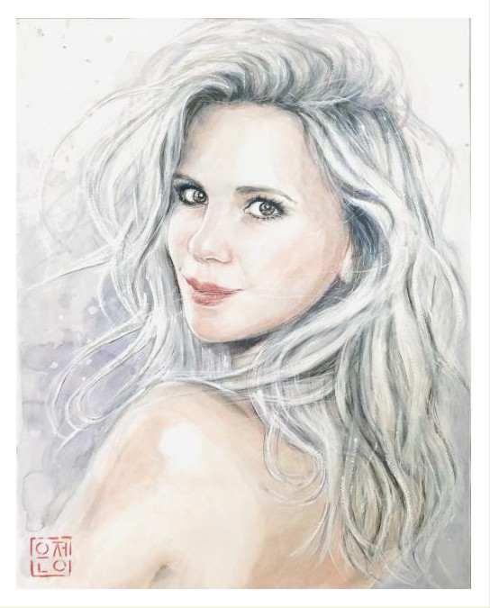 watercolor on paper