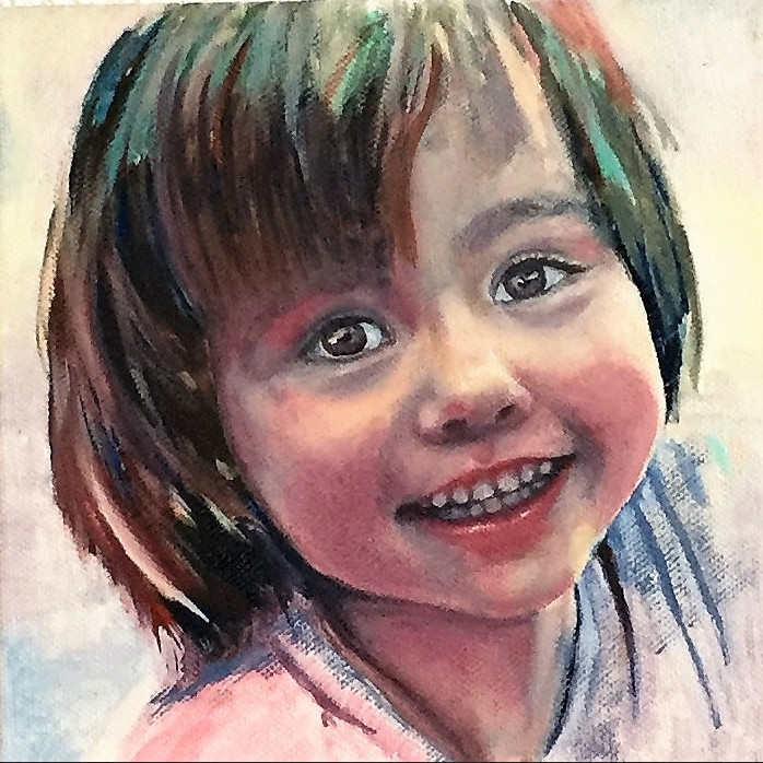 oil on canvas